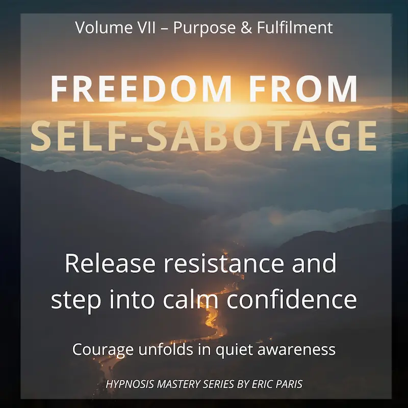 Freedom from Self-Sabotage